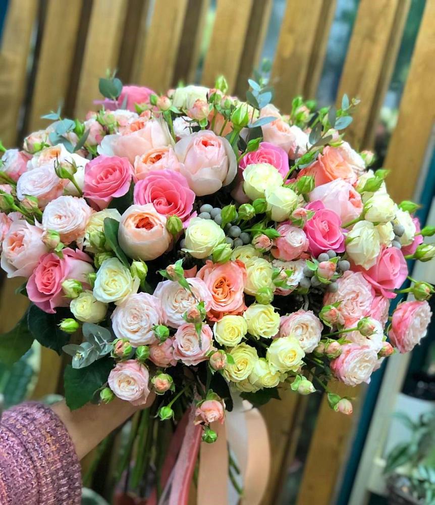 Букет цветов из: Розы в Иловле