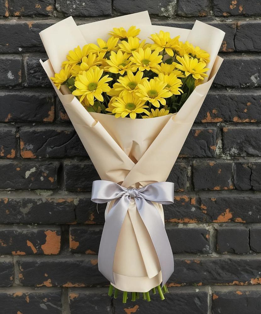 Букет цветов из: Хризантемы в Иловле