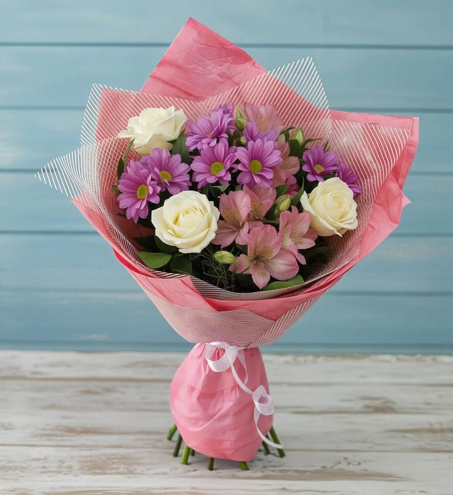 Букет цветов из: Герберы в Иловле