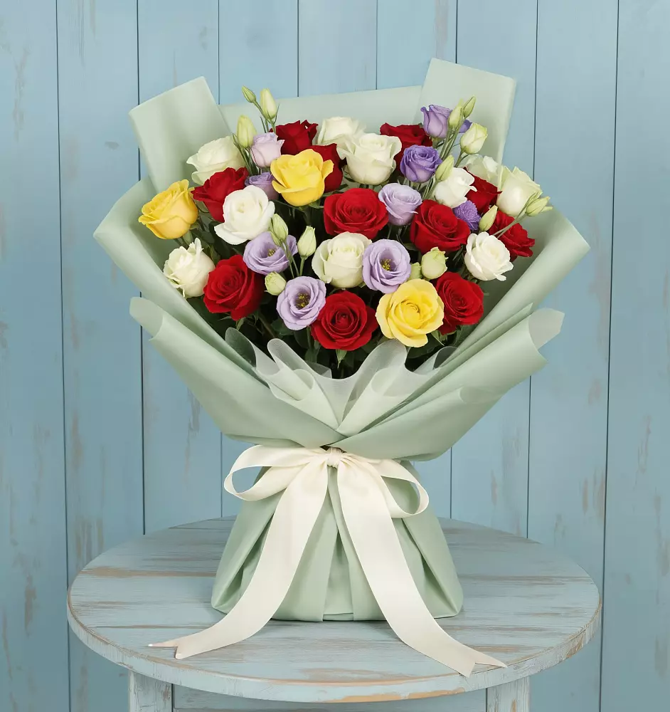 Букет цветов из: Розы в Иловле