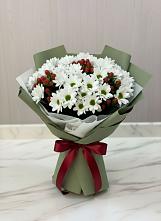Букет цветов из:  Хризантемы #REPLACE_PRED# Иловле
