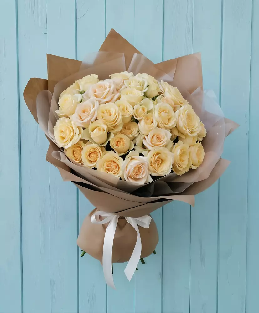 Букет Кремовое облако в Иловле