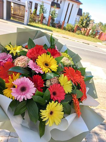 Букет цветов из: Герберы в Иловле