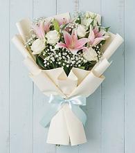 Букет цветов из:  Лилии в Иловле