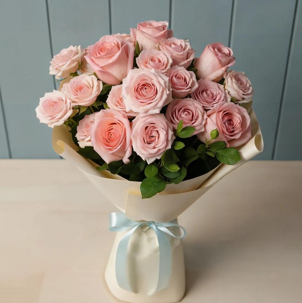 Букет Розовый шарм в Иловле