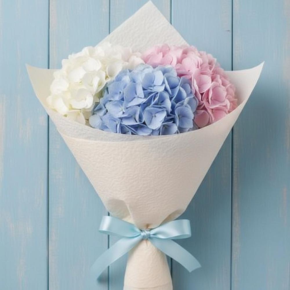 Букет цветов из: Гортензия в Иловле