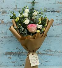 Букет цветов из:  Розы и Лизиантусы #REPLACE_PRED# Иловле