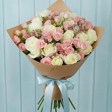 Букет цветов из:  Розы в Иловле